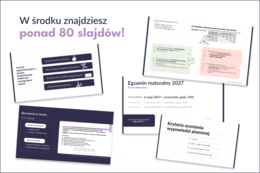 Egzamin maturalny z języka angielskiego POZIOM PODSTAWOWY – prezentacja na start