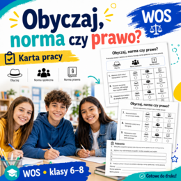 Obyczaj, norma czy prawo?