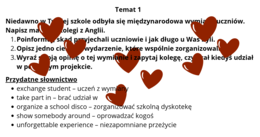 Przykładowe e-maile z języka angielskiego do E8