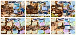 SZKOŁA KIEDYŚ I DZIŚ – gazetka edukacyjna