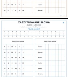 Zaszyfrowane słowa