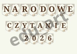 Narodowe Czytanie 2026 – Dziady | Gazetka, Plakat, Zakładki (24 strony)