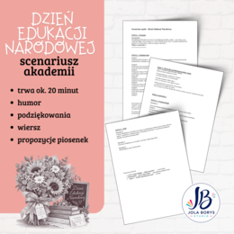 Dzień Edukacji Narodowej – scenariusz apelu szkolnego | 14 października