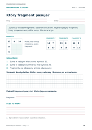 Matematyczne śledztwa. 12 zagadek i 24 karty pracy dla klas 2–3