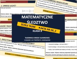 Działania na ułamkach zwykłych - matematyczne śledztwo