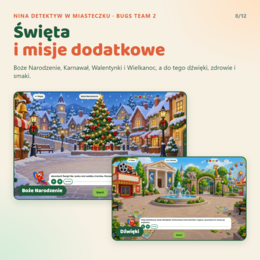 Gra interaktywna Bugs Team 2, Starter Unit - Goodbye