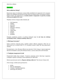 Innowacja pedagogiczna/polonistyczna  kl. 4–6 – Młodzi redaktorzy | 6 gotowych lekcji + karty pracy