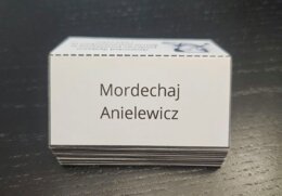 Fiszki historyczne - II wojna światowa w Polsce i na świecie