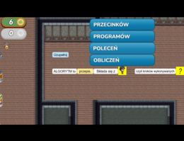 Algorytmizacja (algorytm pisemny) - GRA ONLINE