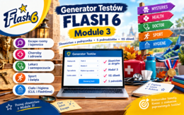 Generator testów Flash 6, Module 3