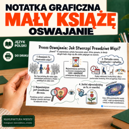 Oswajanie – darmowa notatka | Mały Książę, język polski, powtórka, motywy, egzamin ósmoklasisty, klasa 7–8