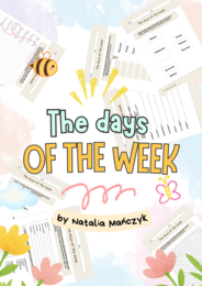 The days of the week - dni tygodnia po angielsku - karty pracy, ćwiczenia, zabawy