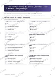 Zbrodnia i kara - kompletne kompendium wiedzy na maturę