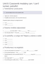 Together 4: Gramatyka bez Sekretów – Karty Powtórzeniowe