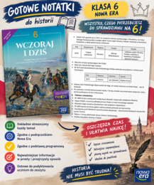 Historia klasa 6 - niezbędnik