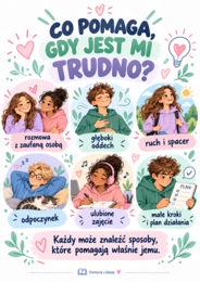 Gazetka „ŚWIATOWY DZIEŃ ZDROWIA PSYCHICZNEGO – 10 PAŹDZIERNIKA”