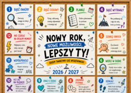 Gazetka NOWY ROK "NOWE MOŻLIWOŚCI" LEPSZY TY  2026/2027