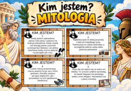 KIM JESTEM? MITOLOGIA