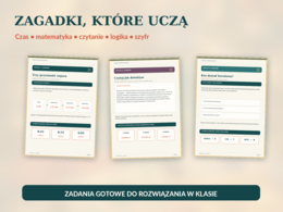 Andrzejkowa Poczta z Przyszłości – gra detektywistyczna, klasy 2–3