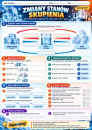 CIEPŁO POD KONTROLĄ – temperatura i energia | 5 kart pracy A4