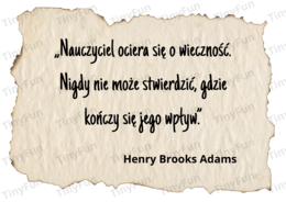 Dzień Edukacji Narodowej 🌸 Gazetka szkolna z cytatami | Dekoracja do druku