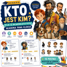 Kto jest kim? — atlas 12 najważniejszych postaci