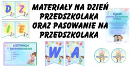 Dzień Przedszkolaka, Pasowanie na przedszkolaka