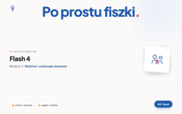 Fiszki do Module 2, Flash 4