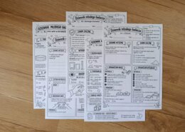 Koło naukowe – Karty pracy, eksperymenty i materiały dla nauczyciela do druku (chemia, fizyka, biologia, geografia, kl 7,8)