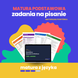 Writing, matura podstawowa: e-mail i wpis na blogu, 13 zadań egzaminacyjnych z tekstem modelowym B1+ Impulse 3