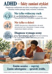 ADHD – Gazetka szkolna | 16 plansz A4