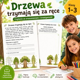 Drzewa trzymają się za ręce