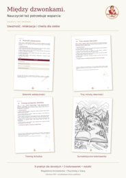 Między dzwonkami. Nauczyciel też potrzebuje wsparcia, workbook, prezentacja, wiedza psychologiczna, szkolenie, samokształcenie