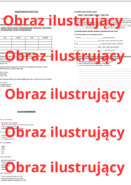 English Class A2 unit 8 test (sprawdzian / praca klasowa)