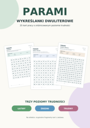 PARAMI – Wykreślanki