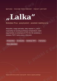Lalka - kompletne kompednium wiedzy na maturę