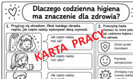 Dlaczego codzienna higiena ma znaczenie dla zdrowia? - edukacja zdrowotna kl. 4