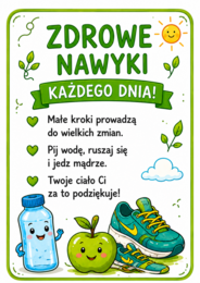 GAZETKA EDUKACJA ZDROWOTNA