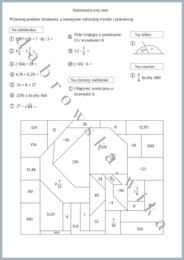 Matematyczny mix