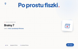 Fiszki do Unitu 1, Brainy 7