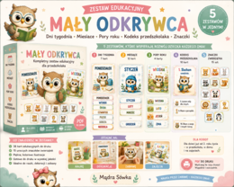 Pakiet Mądra Sówka – Przedszkolny Start