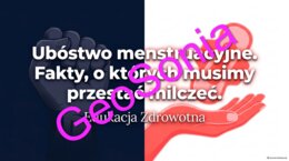 „Ubóstwo menstruacyjne: Fakty, o których musimy przestać milczeć” – Multimedialna Prezentacja Edukacyjno-Zdrowotna (Klasy 6–8)