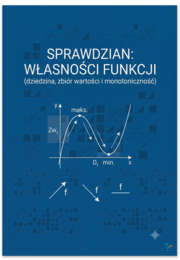 sprawdzian - własności funkcji (z punktacją)