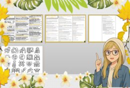 Sketchnotka/notatka - dla ucznia i przypomnienie dla nauczyciela w pdf. Temat "Gdzie mogę szukać pomocy, gdy jest mi trudno?". Edukacja zdrowotna. Klasa 5.