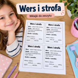 Wklejka „Wers i strofa”