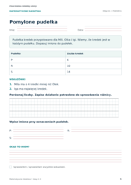 Matematyczne śledztwa. 12 zagadek i 24 karty pracy dla klas 2–3