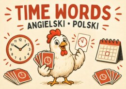 English time expressions game