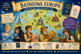 Baśniowa Europa- projekt edukacyjny z języka polskiego dla klasy 4 SP