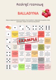 Plansza dyskusyjna, Balladyna, pdf