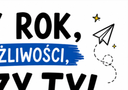 Gazetka NOWY ROK "NOWE MOŻLIWOŚCI" LEPSZY TY  2026/2027